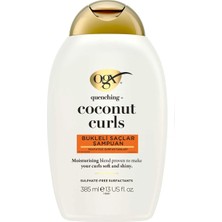 4 Adet Ogx Coconut Curl Şampuan 385 ml