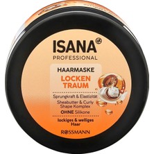 Isana Professional Güçlü Bukleler Saç Maskesi Kıvırcık ve Dalgalı Saçlar Için 250 ml