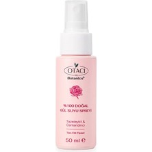 Otacı Botanics+ %100 Doğal Gül Suyu Spreyi 50 ml