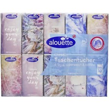 Alouette Kağıt Mendil 10X30'LU