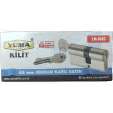 SS Home Concept 68 mm Cerman Barel Saten