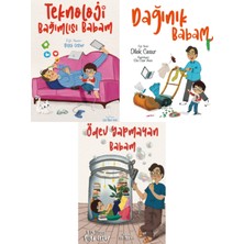 Peta Kitap Babamın Komik Halleri - Dilek Cesur Kitapları (3 Kitap Takım)