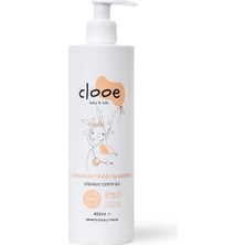2 Adet Clooe Bebek Şampuanı Organik 400 ml