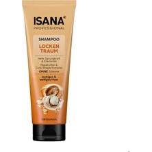 4 Adet Isana Professional Güçlü Bukleler Şampuan 250 ml