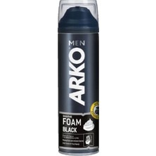 Arko Men Tıraş Köpüğü Black 200 ml