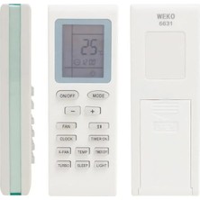 SS Home Concept Huayu K-GR1355 Flair YB1FA Duvar Tip Btu Klima Kumandası
