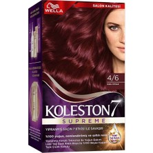 Koleston Wella Supreme Saç Boyası 4/6 Kızıl Viyole 1 Adet