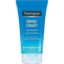 5 Adet Neutrogena Peeling Jel Deep Clean Ferahlatıcı 150 ml