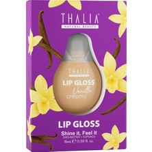 2 Adet Thalia Lip Gloss Vanilla Creamy 15 ml