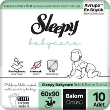 Sleepy Baby Bebek Bakım Örtüsü 10'lu