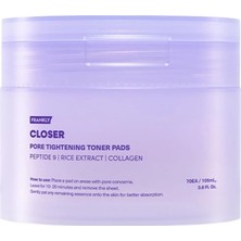 3 Adet Frankly Closer Toner Pad 70'li