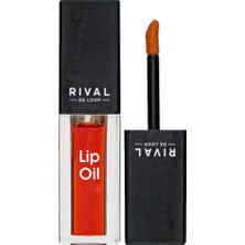 2 Adet Rival De Loop Dudak Yağı No:02 Kırmızı 4,5 ml