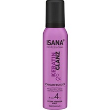4 Adet Isana Professional Keratin ve Style Saç Köpüğü 150 ml
