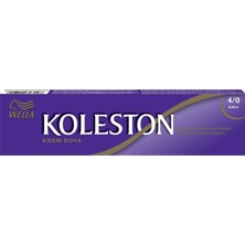 3 Adet Koleston Tüp Saç Boyası Kahve 4/0 1 Adet