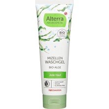 3 Adet Alterra Bioalg Yıkama Jeli Misel 125 ml