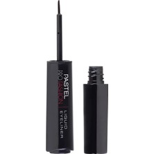 3 Adet Pastel Likit Eyeliner 01 Black 1 Adet