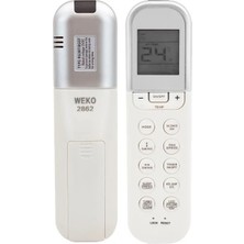 SS Home Concept Midea RG36F/BGEF Klima Kumandası