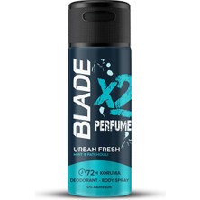 Blade Deo Urban Fresh X2 150 ml