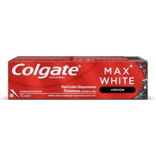 4 Adet Colgate Diş Macunu Max White Charcoal 75 ml