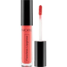 4 Adet Note Flawless Lipgloss Nemlendirici Etkili Parlak Ruj 06 Tasty Candy 1 Adet