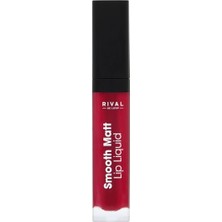 Rival De Loop Ruj Likit Mat Smooth No.06 1 Adet