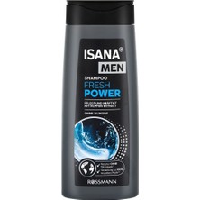 Isana Men Şampuan Fresh Power 300 ml