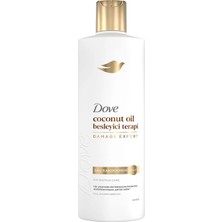 2 Adet Dove Saç Bakım Kremi Coconut Oil Besleyici Terapi 350 ml