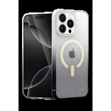 SS Home Concept Apple iPhone 14 Pro Max Pummel Shiny Magsafe Kapak - Siyah