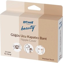 2 Adet Getwell Göğüs Ucu Gizleme Bandı 1 Adet