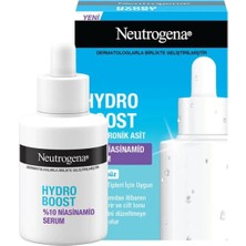 5 Adet Neutrogena Hydro Boost Niacinamide Serum 30 ml