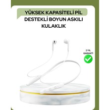 SS Home Concept 100 Saat Pil Ömrü Boyun Askılı Bluetooth Kablosuz Kulaklık
