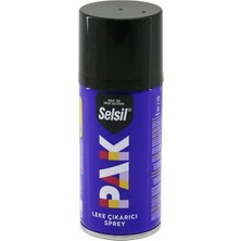 SS Home Concept Selsıl Pak Kumaş Leke Çıkarıcı Sprey 150 ml Yağ - Boya - Makyaj - Katran - Çimen - Çikolata Vs.