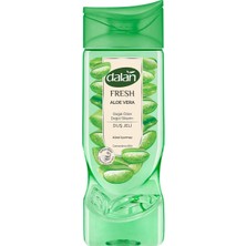 5 Adet Dalan Duş Jeli Fresh Aloe Vera 450 ml