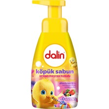 4 Adet Dalin Köpük Sabun Orman Meyvesi 200 ml