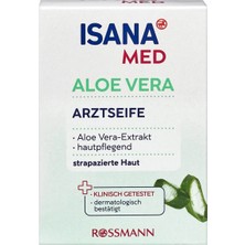 2 Adet Isana Med Katı Sabun Aloe Vera 100G