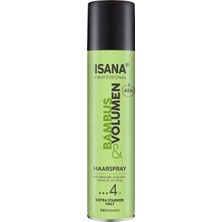 2 Adet Isana Professional Bambu Saç Spreyi 250 ml