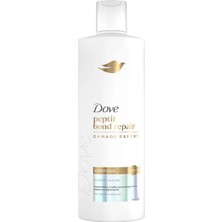 2 Adet Dove Şampuan Peptit Bond Repair 375 ml