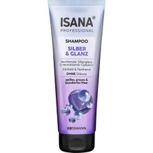 3 Adet Isana Professional Gümüş ve Parlak Şampuan 250 ml