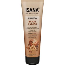 3 Adet Isana Professional Kahverengi ve Parlak Şampuan 250 ml