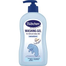 5 Adet Bübchen Bebek Yıkama Jeli Sensitive 400 ml