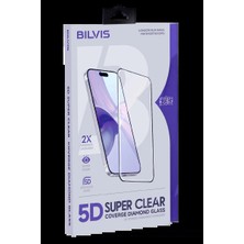 SS Home Concept Apple iPhone 17 Bilvis 5d Super Clear Diamond Cam Ekran Koruyucu