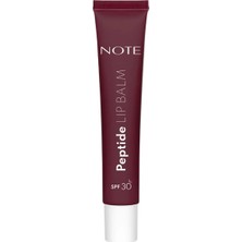 Note Peptide Renkli Lip Balm Spf 30 Nemlendirici ve Parlatıcı 04 Berry Glow Mor 1 Adet