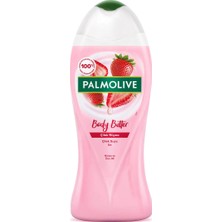 4 Adet Palmolive Body Butter Duş Jeli Çilek Rüyası 500 ml