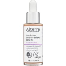 Alterra Serum Retinol Etkili Renkli
