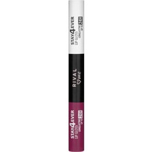 2 Adet Rival Loves Me Dudak Parlatıcısı STAY4EVER No:01 Deep Magenta 7 ml