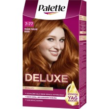 Palette Deluxe Saç Boyası Yoğun Parlak Bakır No: 7-77 50 ml