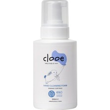 3 Adet Clooe El Temizleme Köpüğü Organik 300 ml