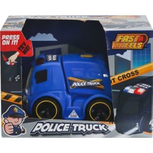 SS Home Concept ER-245 Fast Wheels Polis Kamyonu