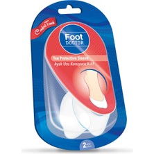 3 Adet Foot Doctor Ayak Ucu Koruyucu Kılıf 1 Adet