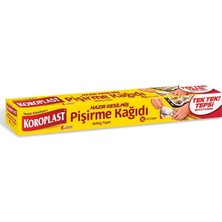 2 Adet Koroplast Pişirme Kağıdı Kesilmiş 16'lı